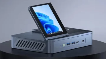 حاسوب ViewDock G2 الجديد ينطلق بشاشة مدمجة وقاعدة شحن لاسلكية مبتكرة